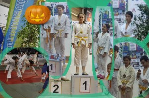 Gara di Judo di Halloween: per gli under 12 della Star Tidal 2 Ori e 3 Bronzi