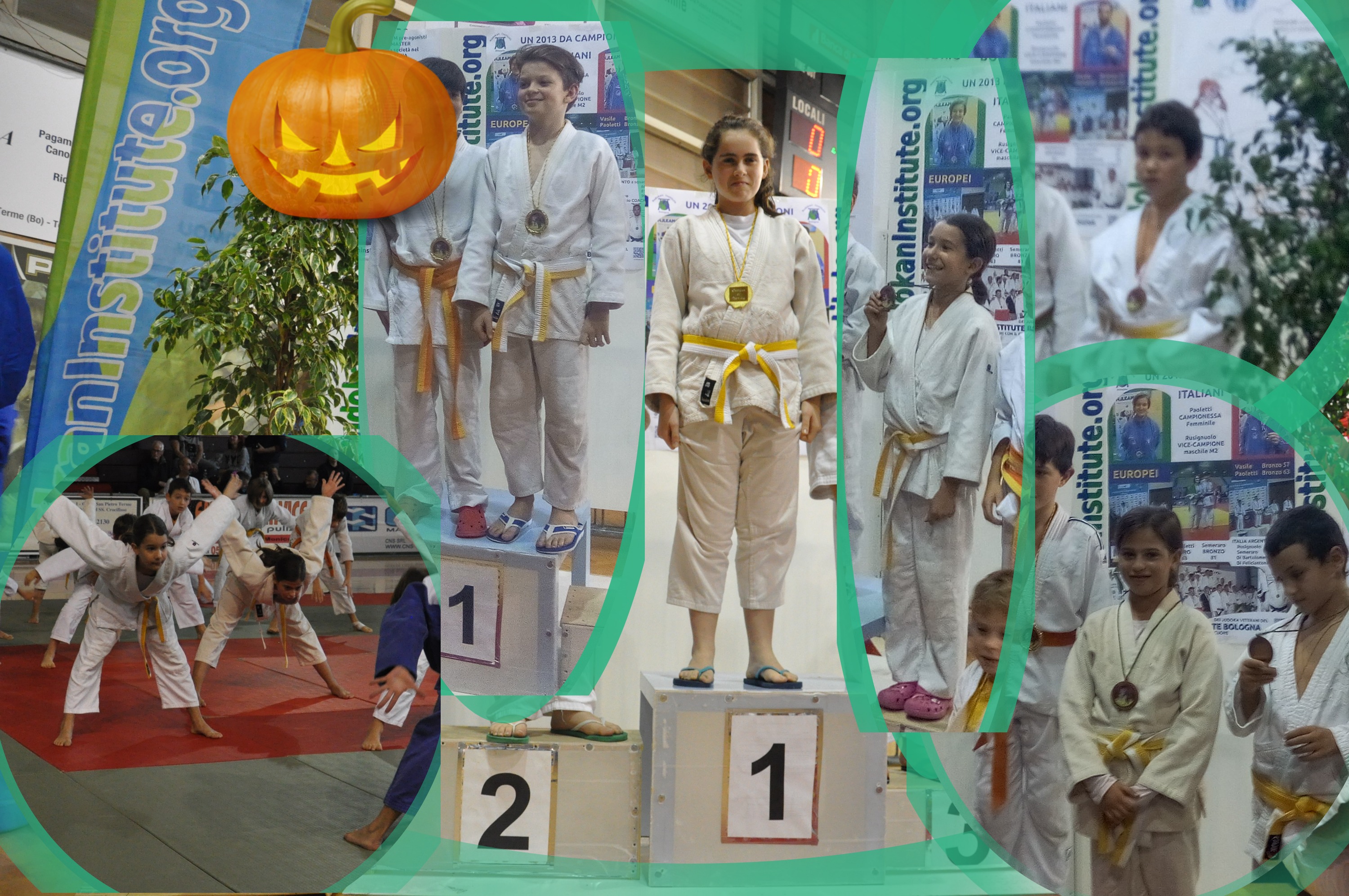 Gara di Judo di Halloween: per gli under 12 della Star Tidal 2 Ori e 3 Bronzi