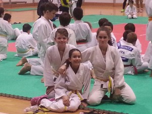 Solo i gradini alti del podio al Meeting Sempre Avanti di Judo 2015