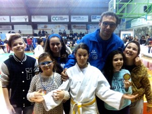 Prima gara di judo pre agonistico del 2016