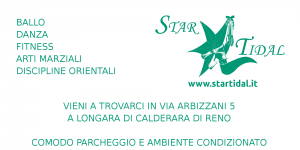 I corsi sportivi e ricreativi proposti dalla Star Tidal