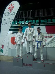 Oro per Barigelletti e Bronzo per De Gruttola nel Judo