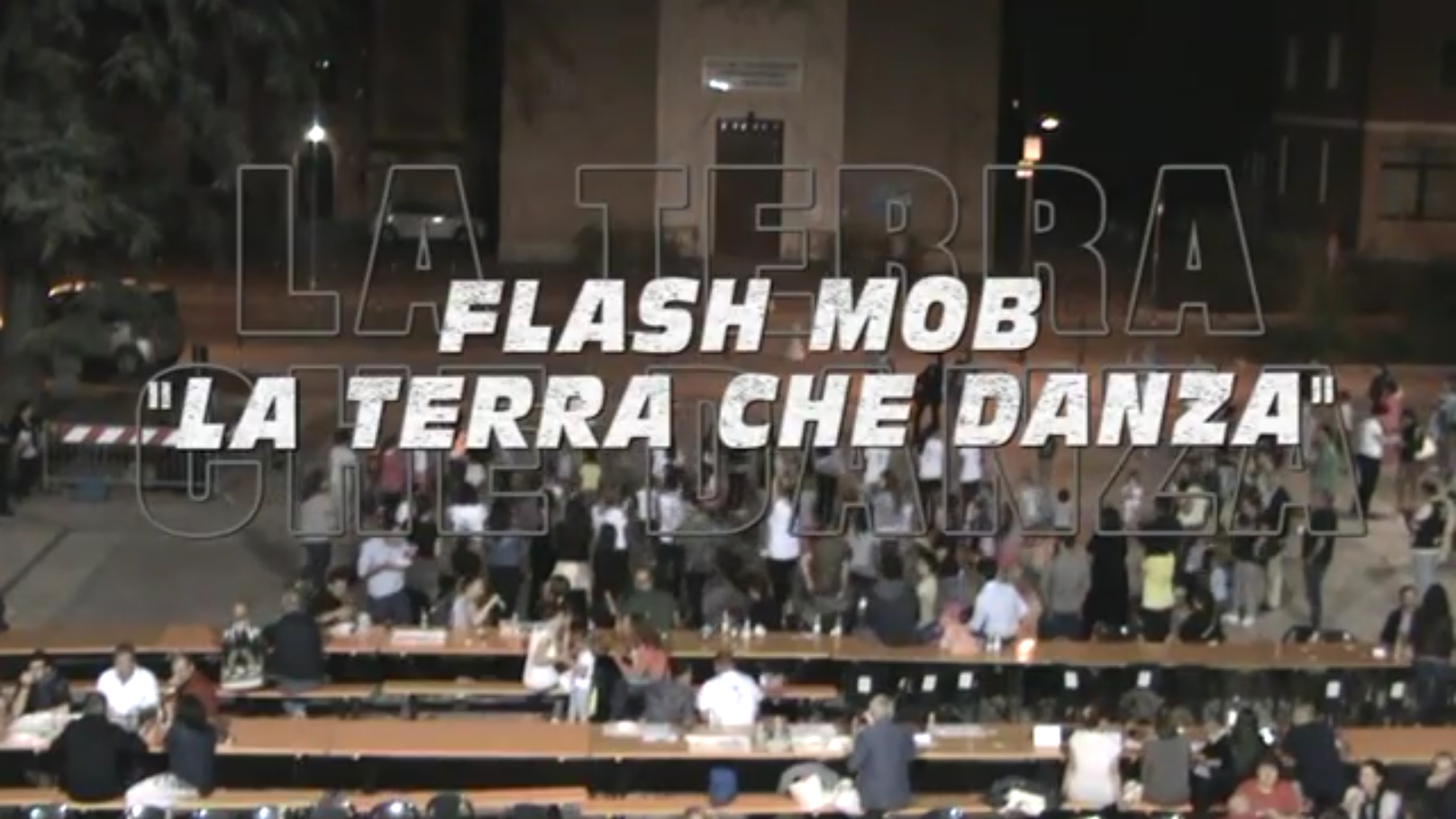 Flash Mob “La Terra Che Danza”