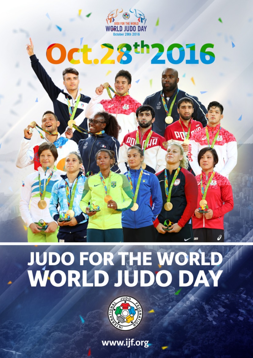 Giornata mondiale del judo: judo per il mondo