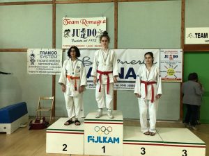 Due giorni di gare di Judo: 3 ori, 1 argento e 3 bronzi