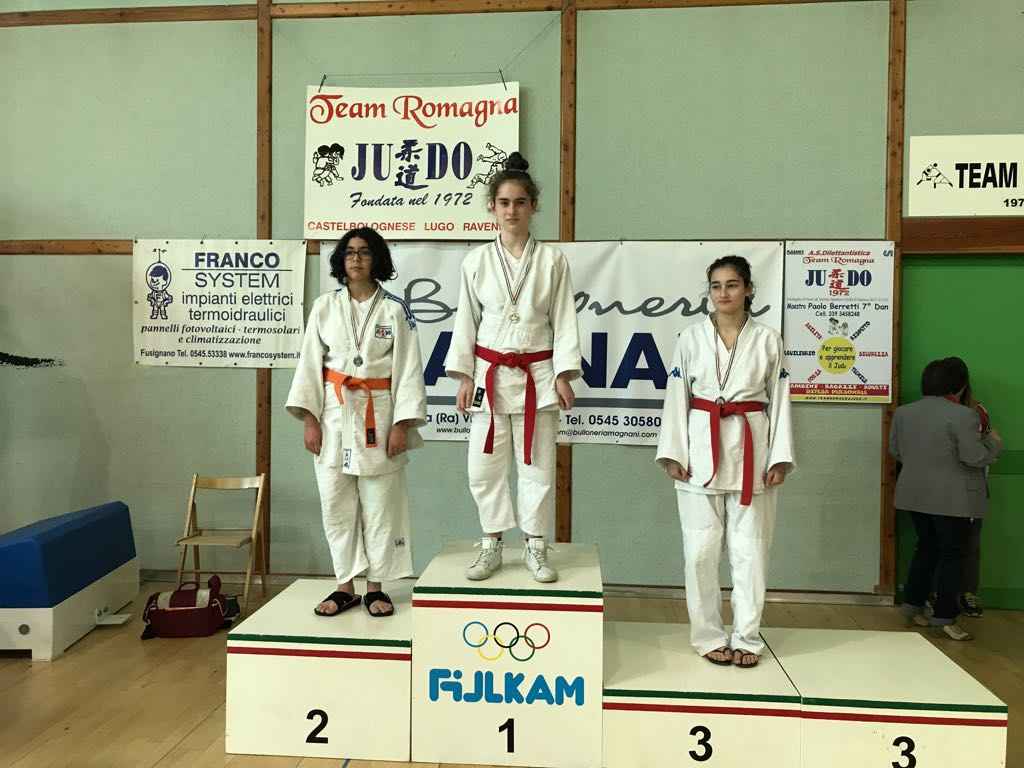 Due giorni di gare di Judo: 3 ori, 1 argento e 3 bronzi