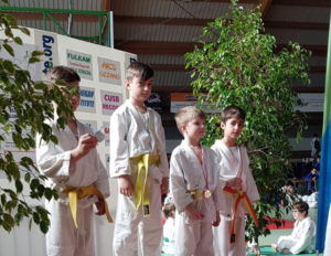 9 medaglie e 2 Titoli Nazionali nel Judo
