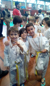 Judo: Star Tidal conquista 4 ori e due Argenti a Castenaso