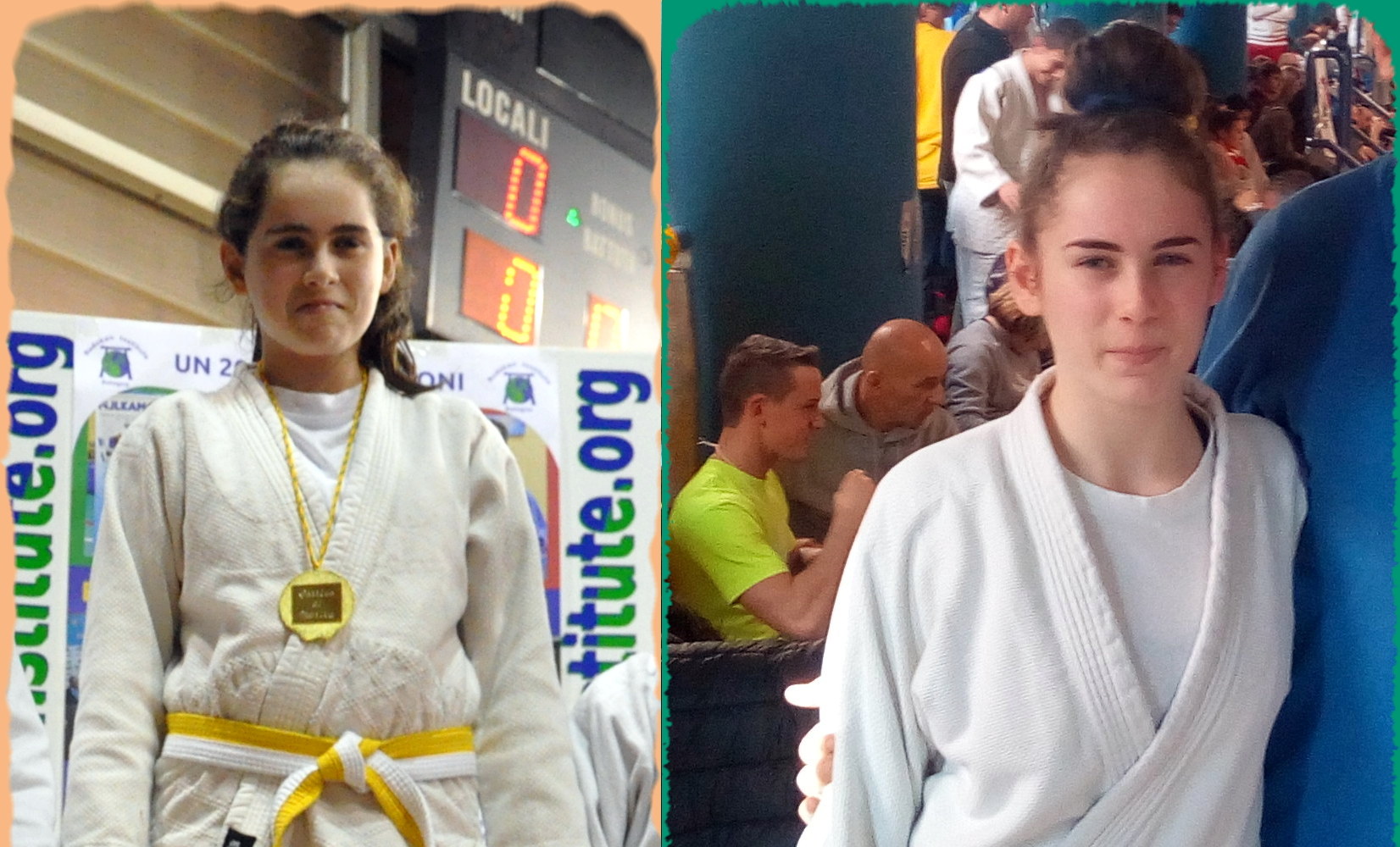 Bianca alle finali del Campionato Italiano