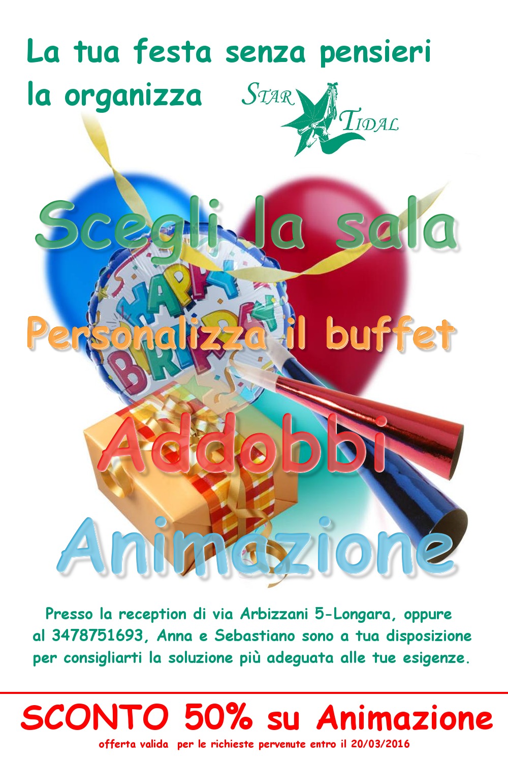 Promo feste di compleanno