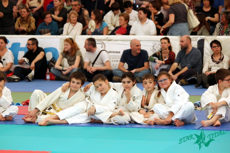 I Fanciulli del Judo Longara in gara