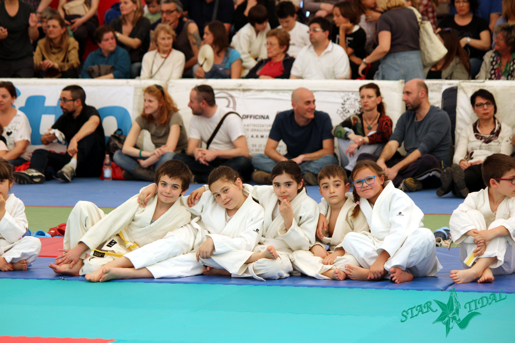 I Fanciulli del Judo Longara in gara