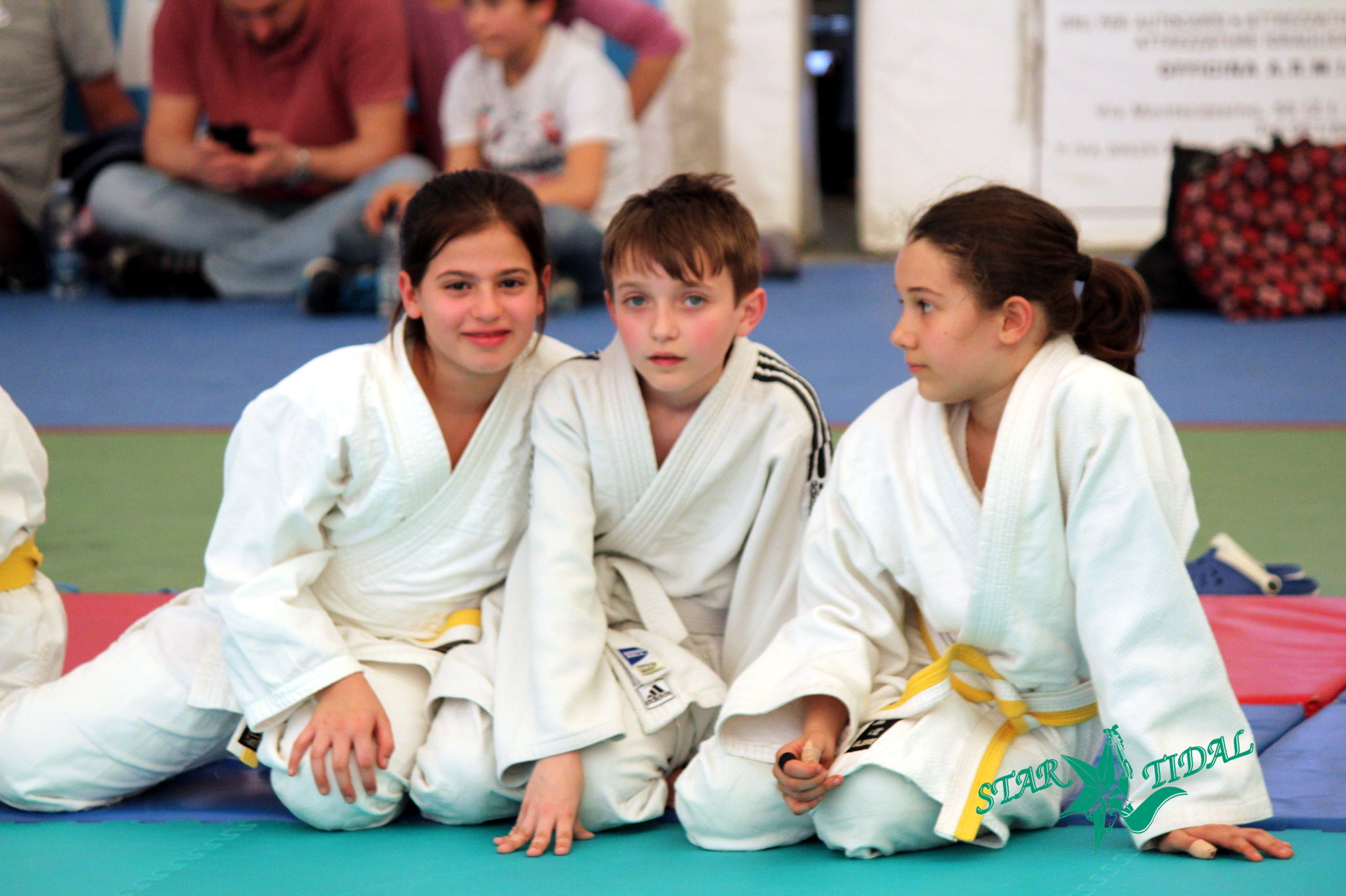 I Ragazzi del Judo Longara in gara