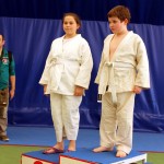 Samanta seconda in gara Judo Lame