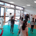 riscaldamento e stretching nella medicina cinese e applicazione giapponese a Longara