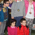 Criterium Ozzano medaglie fanciulli