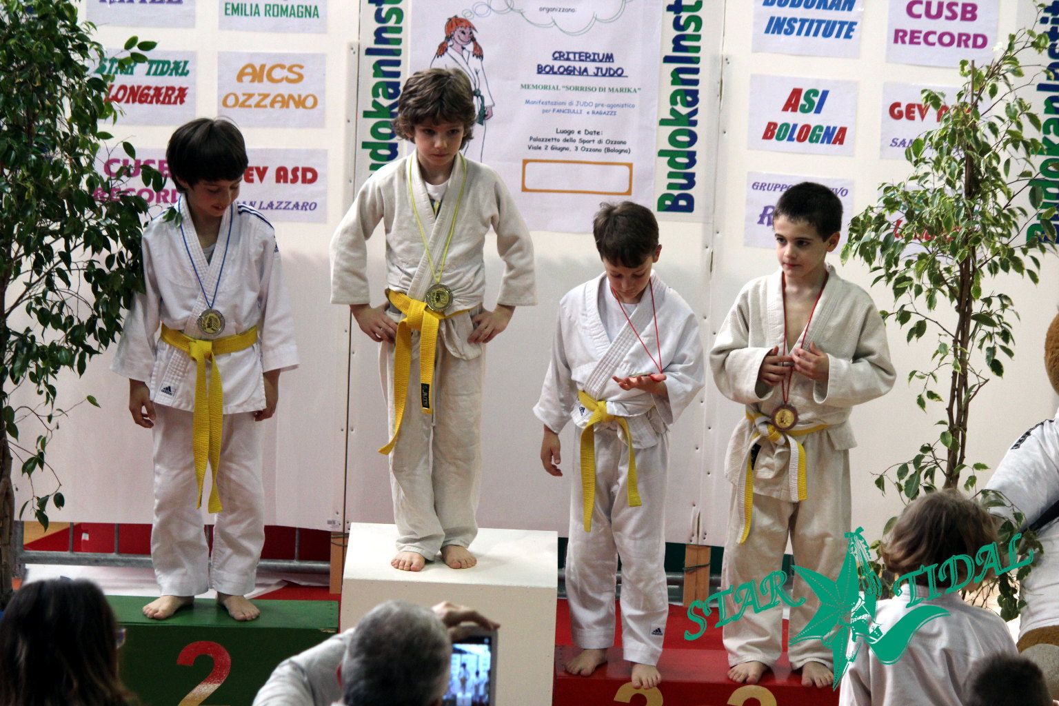 Criterium Ozzano podio Filippo