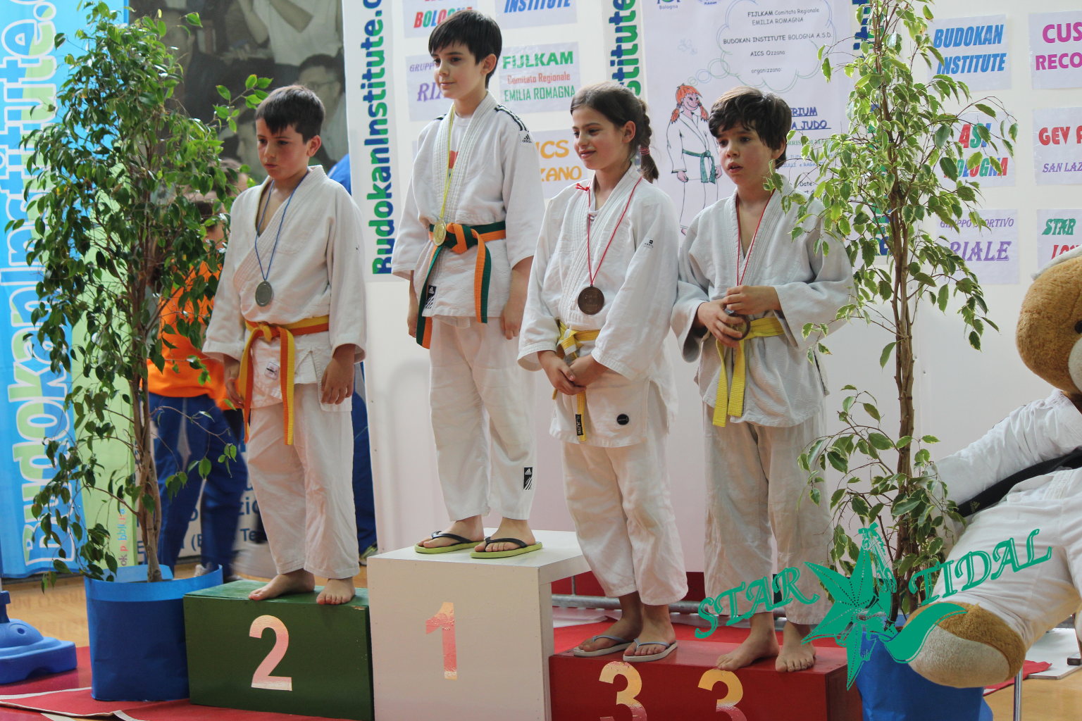 Criterium Ozzano podio Sofia