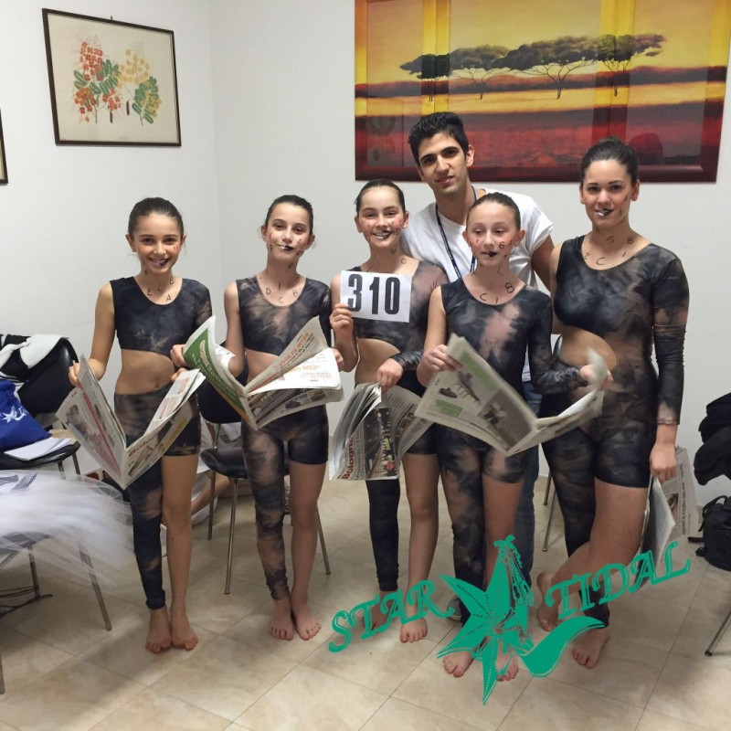 Verona Danza Contemporanea Gruppo Juniores