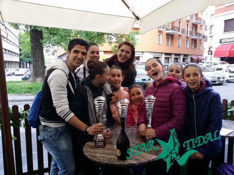 Verona Danza Coppe della Star Tidal