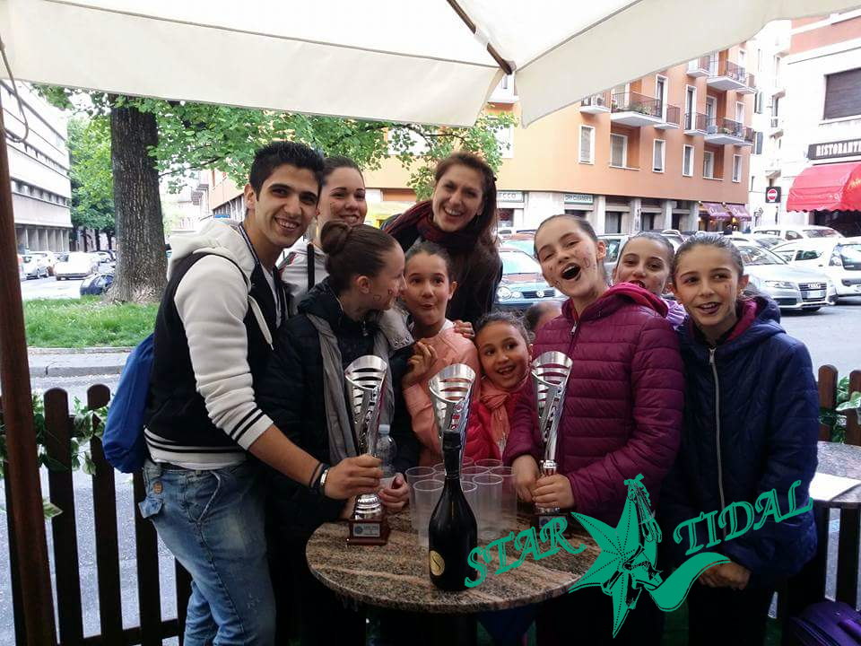 Verona Danza Coppe della Star Tidal