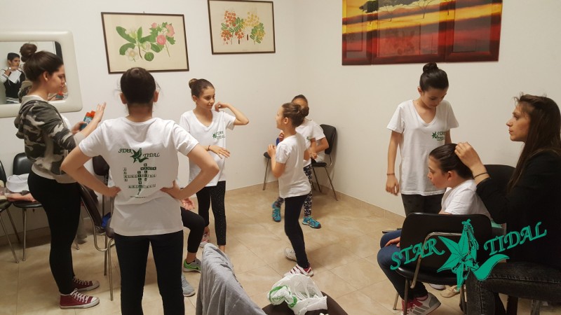 Verona Danza preparativi