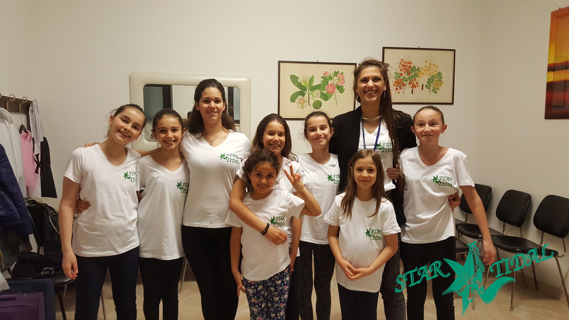 Verona Danza le ragazze della Star Tidal