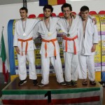 Barigelletti oro al Giovani Samurai di Osimo