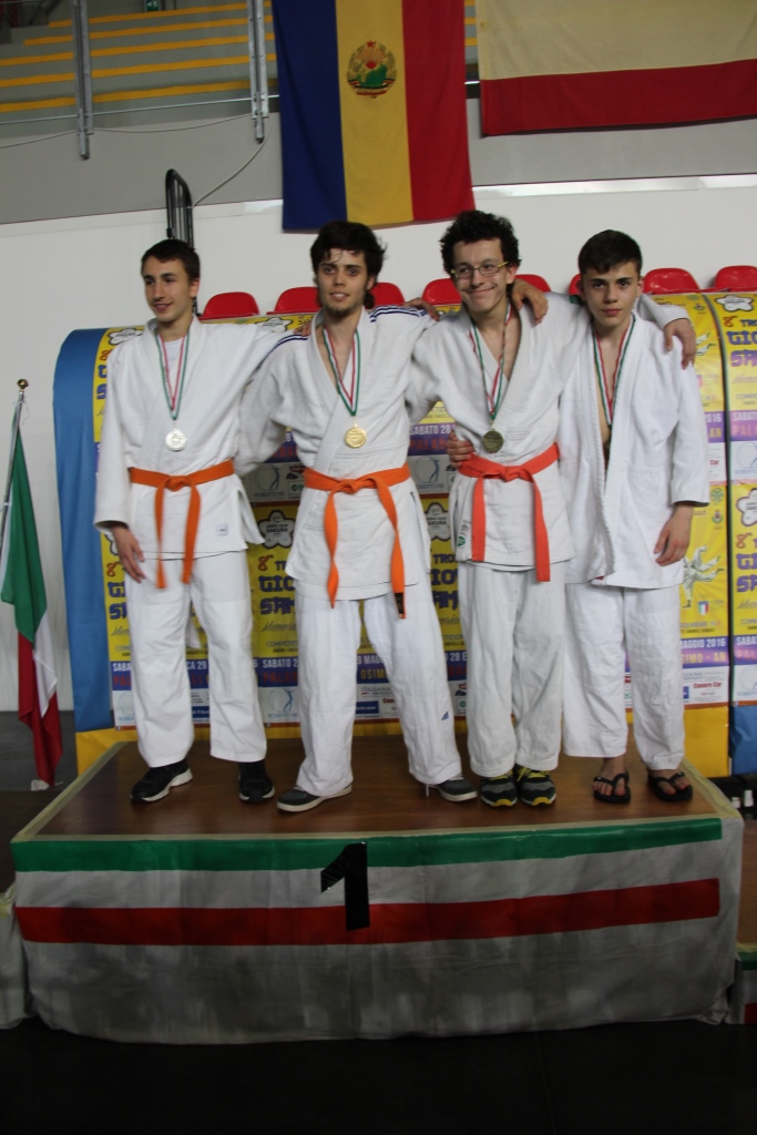 Barigelletti oro al Giovani Samurai di Osimo