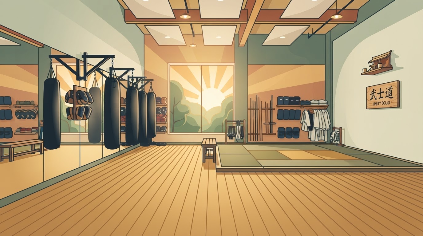 Il tatami della nuova sede