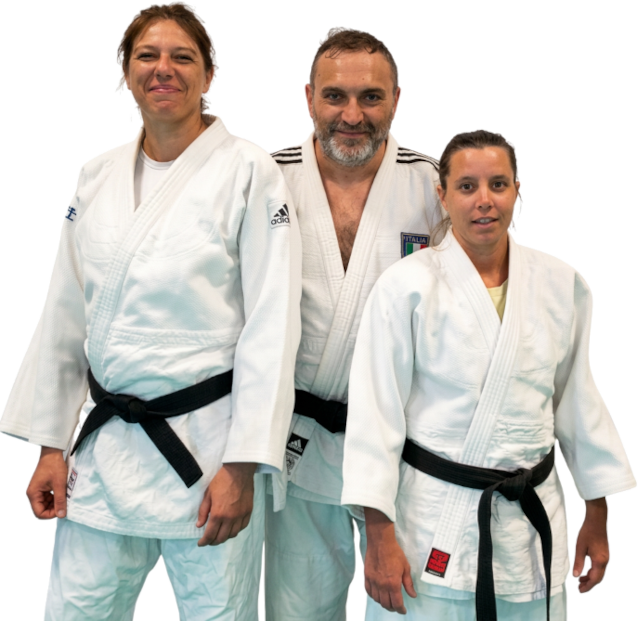 Sara, Veronica e Luigi ti accolgono in palestra